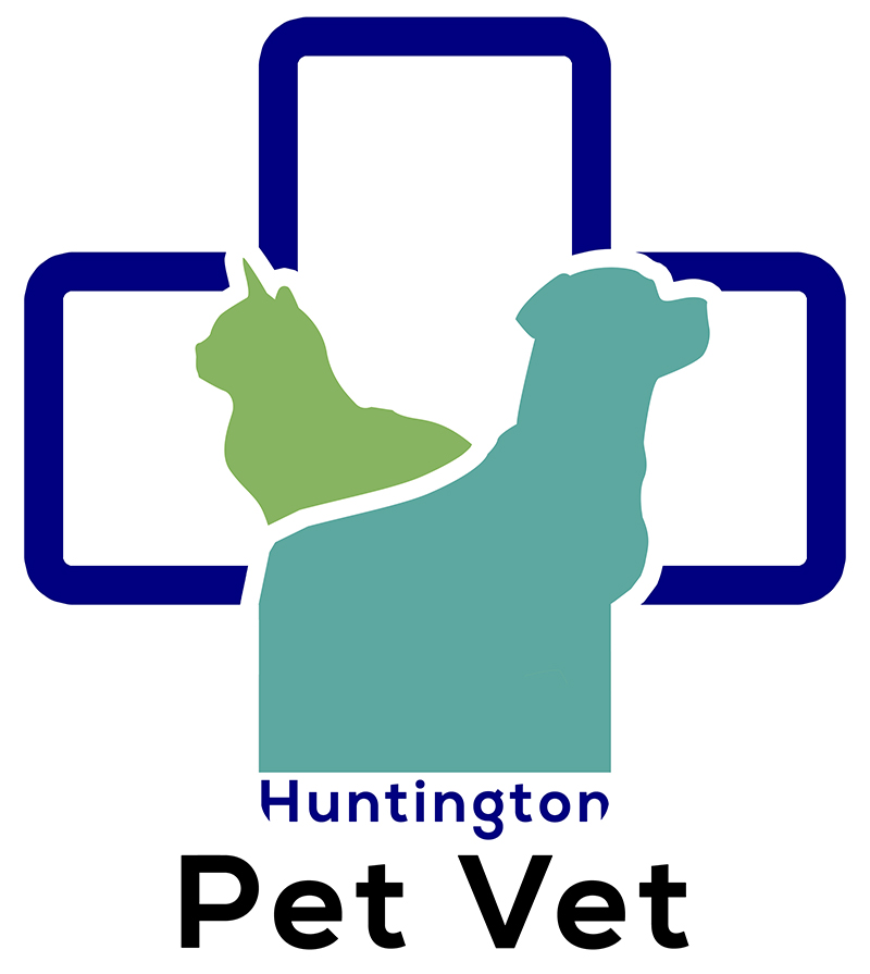 Huntington Pet Vet logo